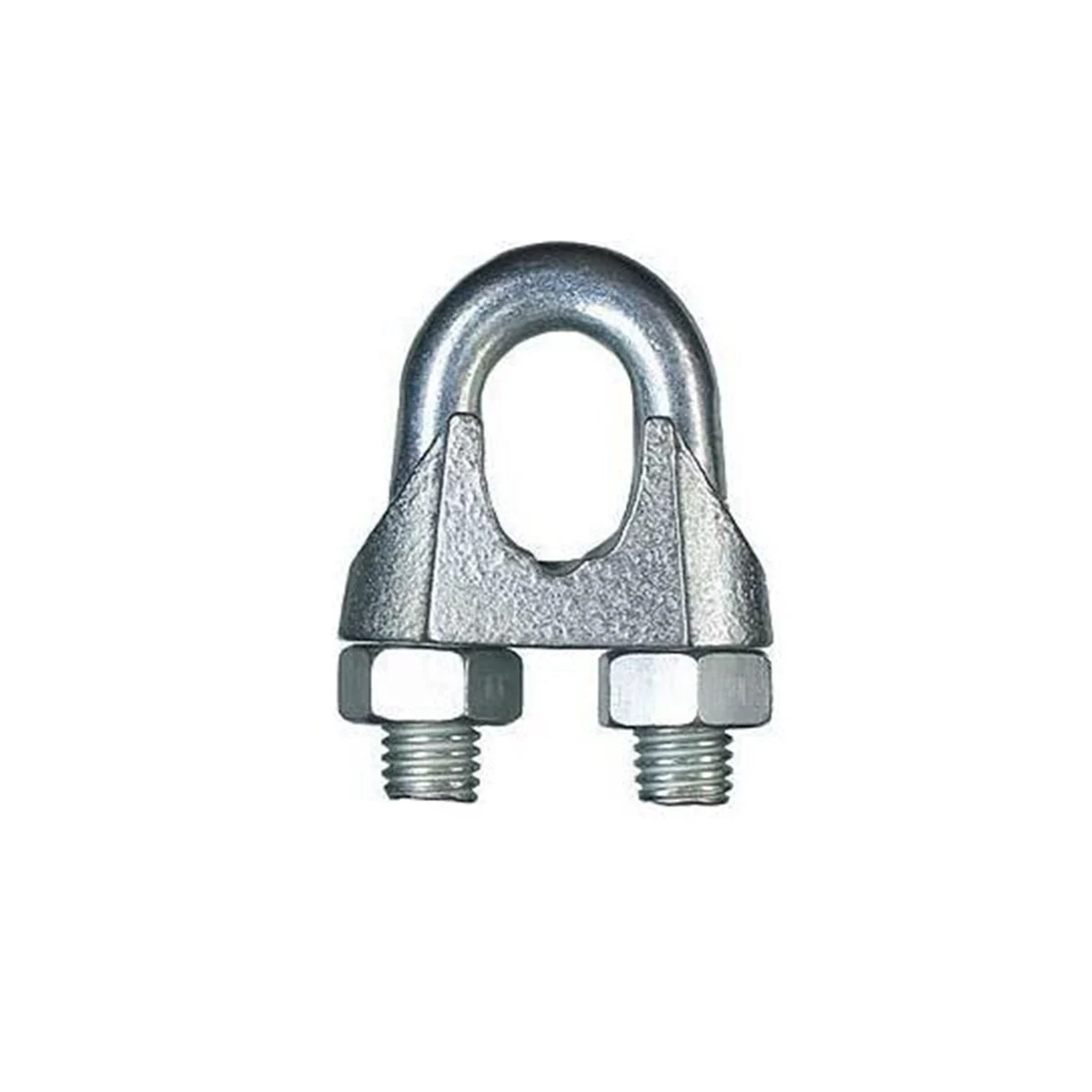 HALAT KELEPCESI 4 MM A TIP GALVANIZ